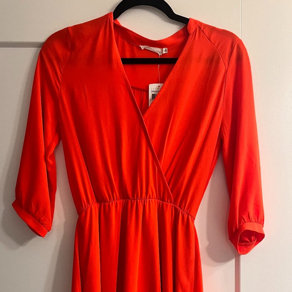 NWT - Lipstick Red Dress